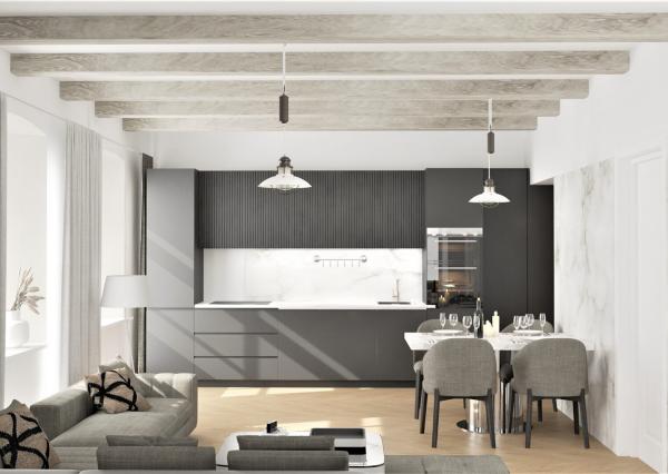 Exkluzívne na predaj 2-izbový byt, parkov.miesto, Smetanová, Poprad