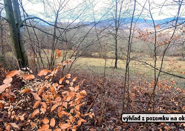 REZERVOVANÉ - Zaježová, pozemok v ÚP na výstavbu