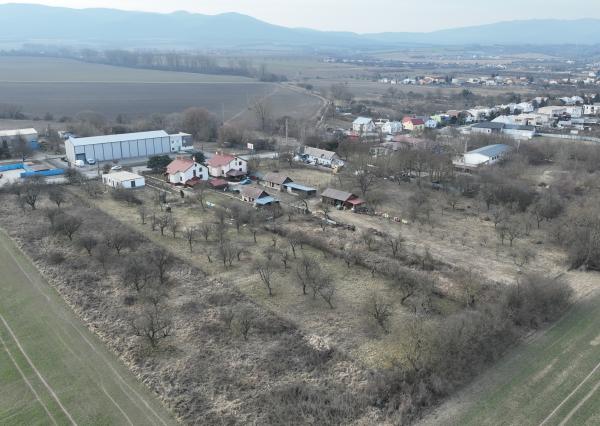 Na predaj stavebný pozemok v Sečovciach