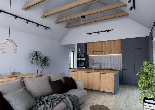 Predaj, 4 izb. rodinný dom, novostavba, Horné Otrokovce, Hlohovec