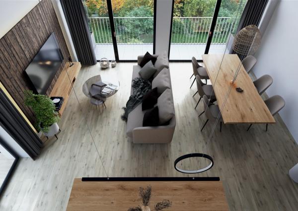 Predaj, 4 izb. rodinný dom, novostavba, Horné Otrokovce, Hlohovec