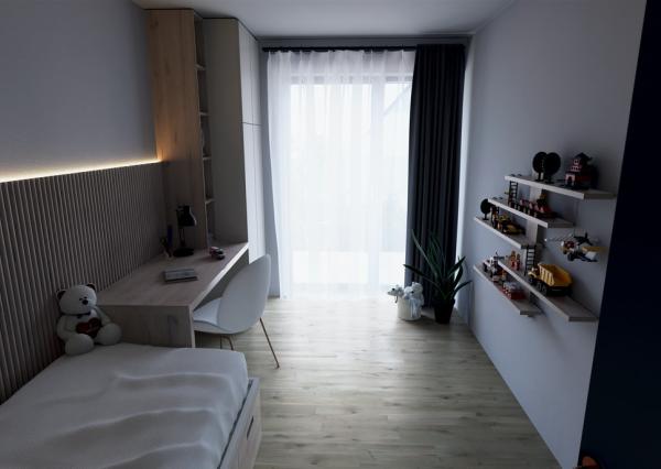 Predaj, 4 izb. rodinný dom, novostavba, Horné Otrokovce, Hlohovec