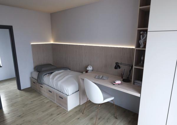 Predaj, 4 izb. rodinný dom, novostavba, Horné Otrokovce, Hlohovec