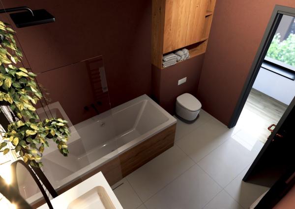 Predaj, 4 izb. rodinný dom, novostavba, Horné Otrokovce, Hlohovec