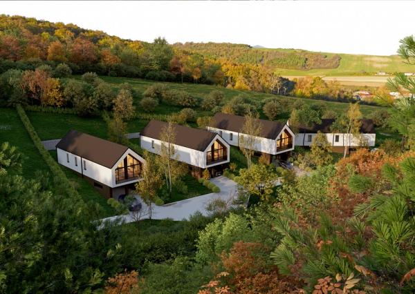 Predaj, 4 izb. rodinný dom, novostavba, Horné Otrokovce, Hlohovec