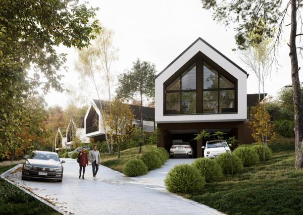 Predaj, 4 izb. rodinný dom, novostavba, Horné Otrokovce, Hlohovec