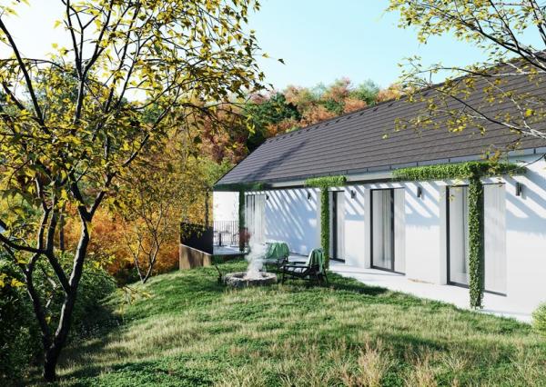 Predaj, 4 izb. rodinný dom, novostavba, Horné Otrokovce, Hlohovec