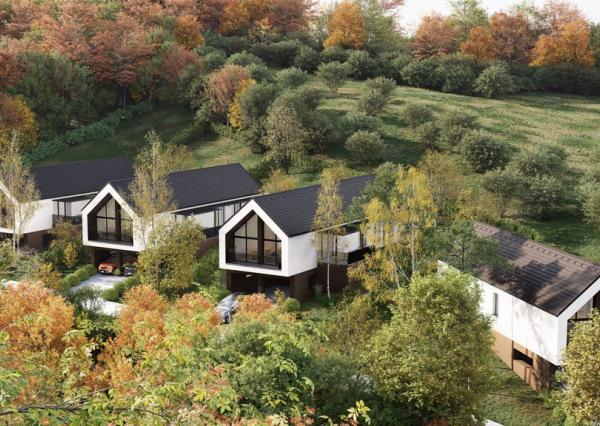 Predaj, 4 izb. rodinný dom, novostavba, Horné Otrokovce, Hlohovec