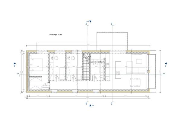 Predaj, 4 izb. rodinný dom, novostavba, Horné Otrokovce, Hlohovec