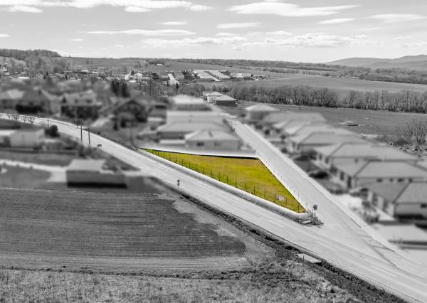 Na predaj stavebný pozemok v Záborskom