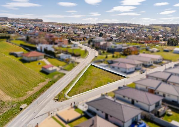 Na predaj stavebný pozemok v Záborskom