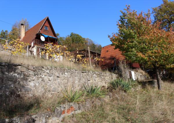 REZERVOVANÉ - Chata a chatka -160 m2,polosamota, Krupina – Stará hora, pozemky 5115 m2, okr. Krupina