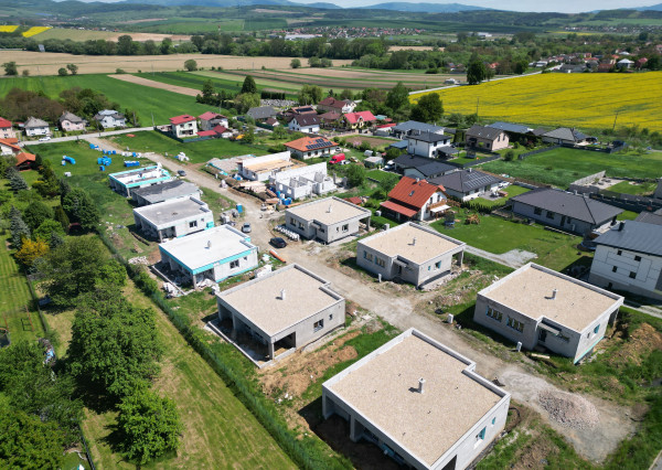 Projekt NOVOSTAVBY JANOVÍK - predaj rodinných domov spustený!
