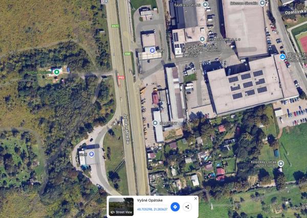 Na predaj investičný pozemok, 13 árov,  Južné nábrežie v Košiciach