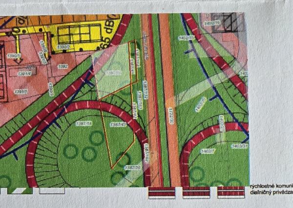 Na predaj investičný pozemok, 13 árov,  Južné nábrežie v Košiciach