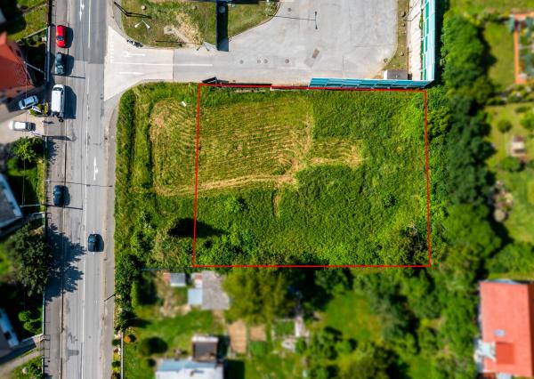 Stavebný pozemok na Dlhej ulici vo Vranove nad Topľou, pri Kauflande