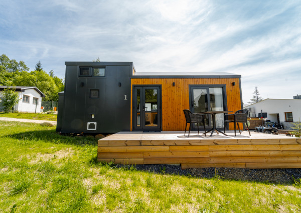 Exkluzívne Vám ponúkame na predaj mobilné domy v projekte ARIETES Glamping SMOKOVEC