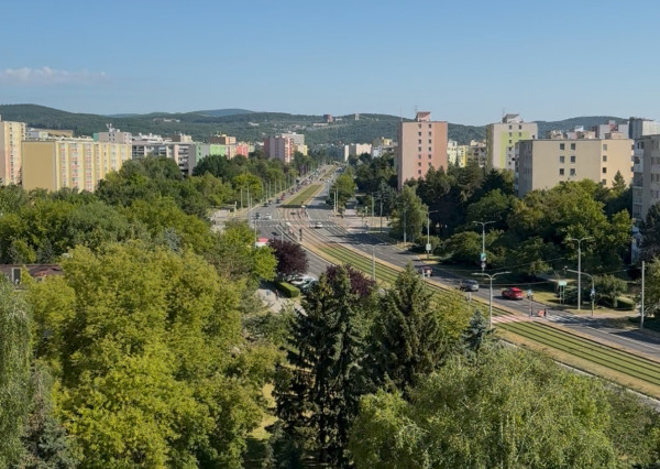 REZERVOVANÉ - 3-izbový byt s balkónom na 7. poschodí na Terase, Košice – Západ – Trieda SNP