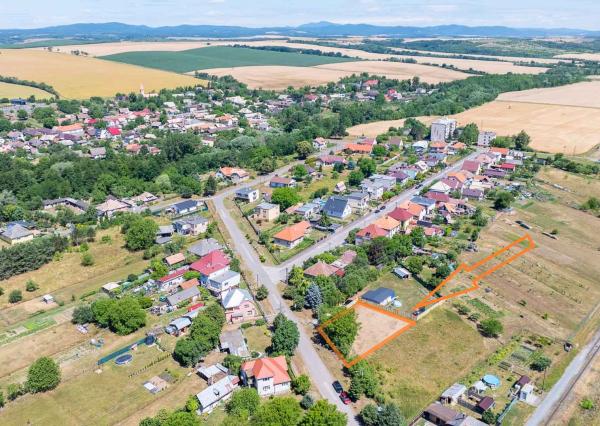 Terany pri Dudinciach – pozemok na stavbu RD