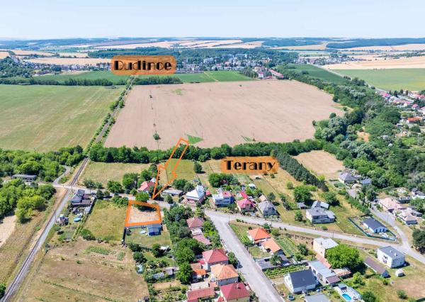 Terany pri Dudinciach – pozemok na stavbu RD
