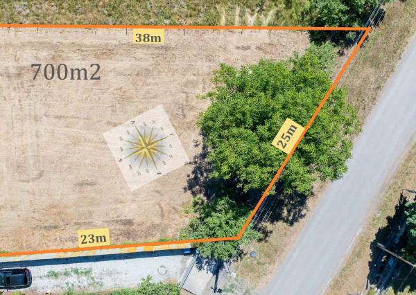 Terany pri Dudinciach – pozemok na stavbu RD