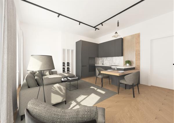 Exkluzívna ponuka. Ponúkam na predaj 2.- izbový s parkovacím miestom v Matejovciach na ul. Smetanovej, okres Poprad