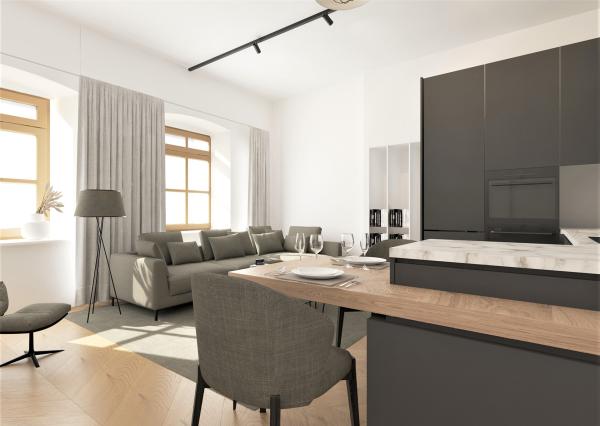 Exkluzívna ponuka. Ponúkam na predaj 2.- izbový s parkovacím miestom v Matejovciach na ul. Smetanovej, okres Poprad