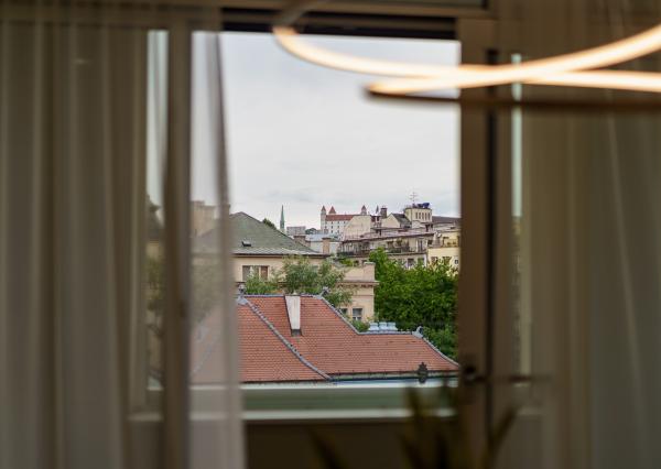 Luxusný 3-izb. byt  s atraktívnym výhľadom na Modrý kostolík