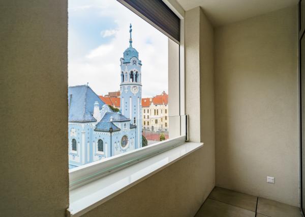 Luxusný 3-izb. byt  s atraktívnym výhľadom na Modrý kostolík