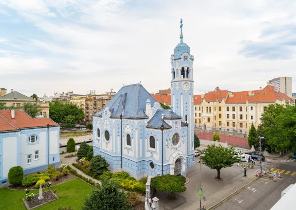 Luxusný 3-izb. byt  s atraktívnym výhľadom na Modrý kostolík