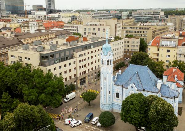 Luxusný 3-izb. byt  s atraktívnym výhľadom na Modrý kostolík