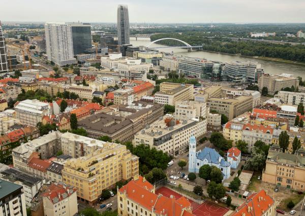 Luxusný 3-izb. byt  s atraktívnym výhľadom na Modrý kostolík