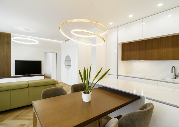 Luxusný 3-izb. byt  s atraktívnym výhľadom na Modrý kostolík