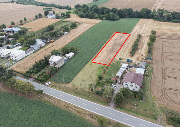 Na predaj stavebný pozemok o výmere 2.000 m2 v obci Egreš