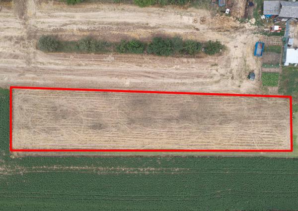 Na predaj stavebný pozemok o výmere 2.000 m2 v obci Egreš