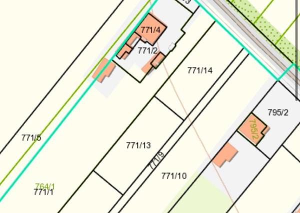 Na predaj stavebný pozemok o výmere 2.000 m2 v obci Egreš