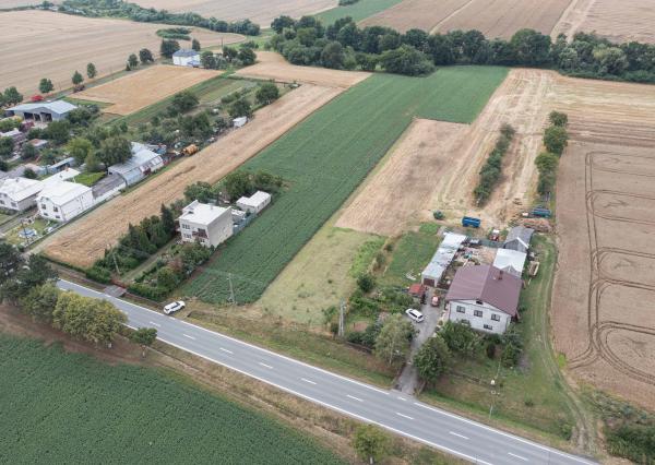 Na predaj stavebný pozemok o výmere 2.000 m2 v obci Egreš