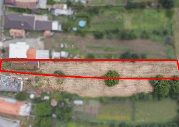 Exkluzívne na predaj stavebný pozemok o výmere 1070 m2 v obci Soľnička