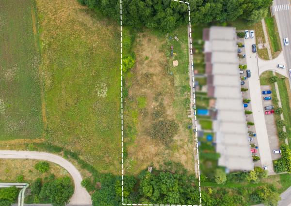 Na predaj stavebné pozemky s celkovou výmerou 6 272 m² v obci Malženice