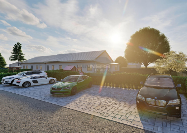 Exkluzívne na predaj byty s vlastným pozemkom v obci Zbehňov!