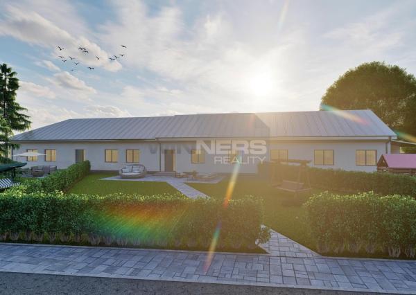 Exkluzívne na predaj byty s vlastným pozemkom v obci Zbehňov!