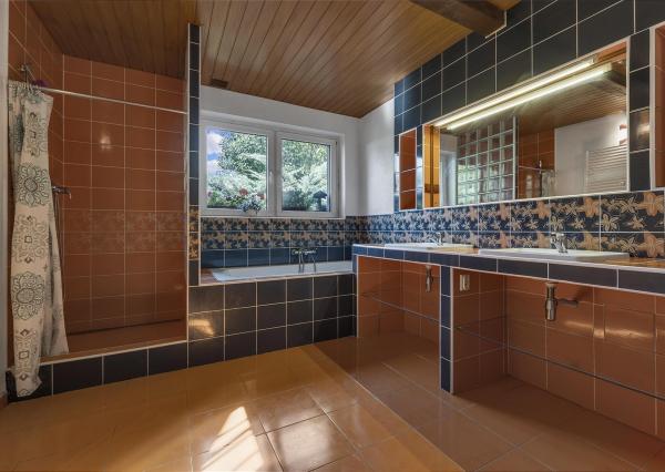 Predaj krásny vidiecky 5-izbový rodinný dom s bazénom so slanou vodou, 586 m2, Borský Mikuláš, okres Senica