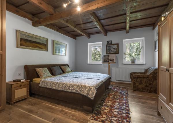 Predaj krásny vidiecky 5-izbový rodinný dom s bazénom so slanou vodou, 586 m2, Borský Mikuláš, okres Senica