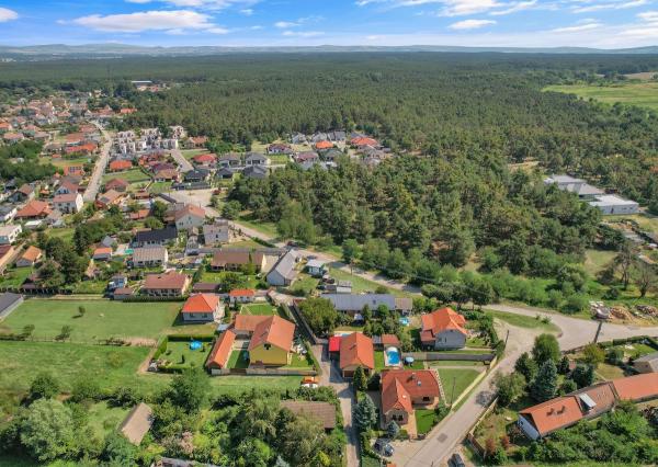 Predaj krásny vidiecky 5-izbový rodinný dom s bazénom so slanou vodou, 586 m2, Borský Mikuláš, okres Senica