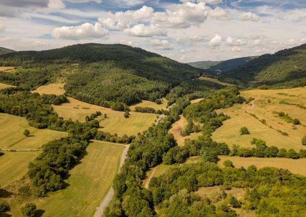 Rozsiahly pozemok vhodný na ranč, kemp alebo hobby farmu – 6,55 ha