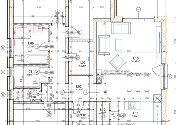 Na predaj novostavba 4i rodinného domu