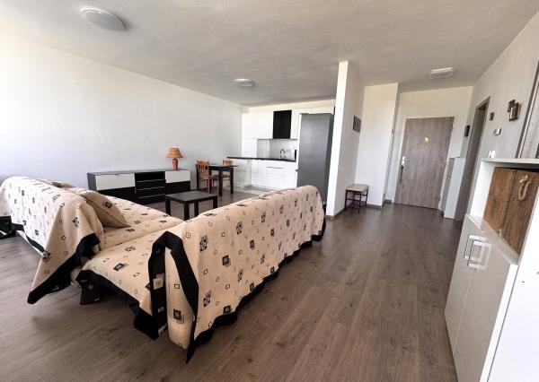 Prenájom 2-izb. byt + loggia; novostavba; Opletalova ul.; Bratislava IV.- Dev. Nová Ves