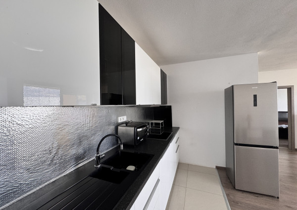 Prenájom 2-izb. byt + loggia; novostavba; Opletalova ul.; Bratislava IV.- Dev. Nová Ves