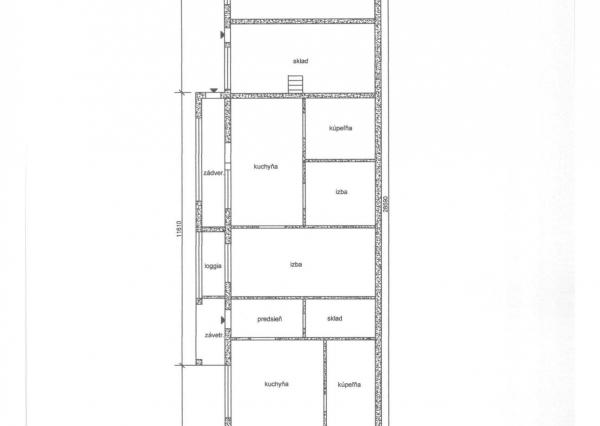 Na predaj rodinný dom v Lamači, Vrančovičova ul.