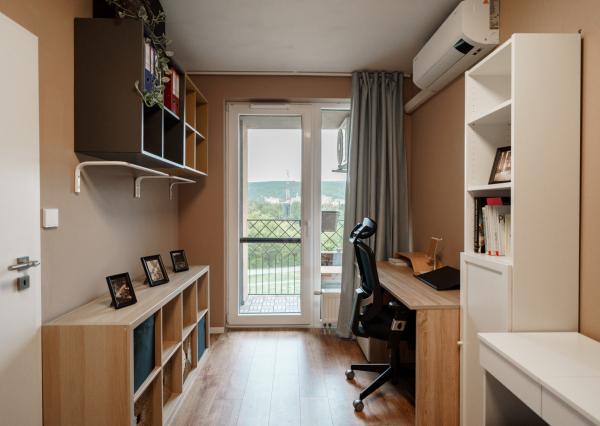 NA PRENÁJOM: Novostavba klimatizovaný 3-izb. byt 63,99m2 s garážovým parkovacím státím a pivnicou